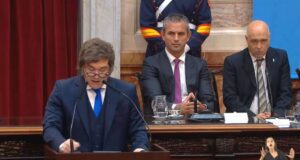 Milei abrió las sesiones del Congreso con un discurso cargado de críticas