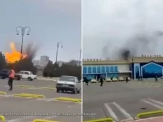 Ataque con drones a un aeropuerto en Azerbaiyán genera alarma internacional