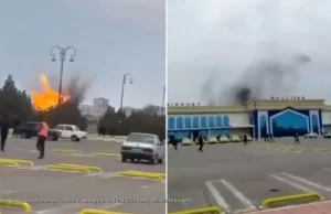 Ataque con drones a un aeropuerto en Azerbaiyán genera alarma internacional