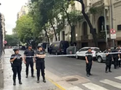 Alerta cerca del Congreso por un objeto sospechoso que terminó siendo una mochila