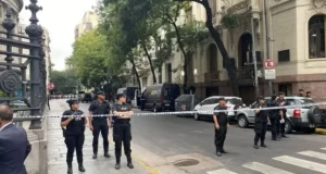 Alerta cerca del Congreso por un objeto sospechoso que terminó siendo una mochila