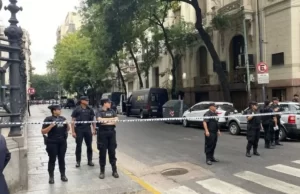 Alerta cerca del Congreso por un objeto sospechoso que terminó siendo una mochila