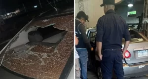 Ataque a tiros contra un remis en la ruta 34: investigan un intento de asalto armado