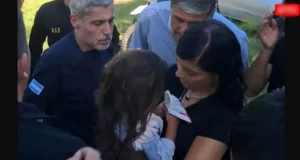 Apareció con vida la nena de 2 años y crece la sospecha de un secuestro