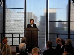 Milei confrontó con industriales en la Argentina Week en Nueva York