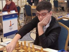 Faustino Oro quedó a un paso de hacer historia en el ajedrez mundial