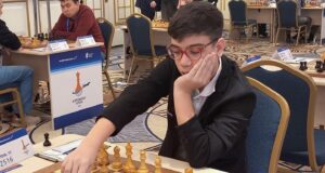 Faustino Oro quedó a un paso de hacer historia en el ajedrez mundial