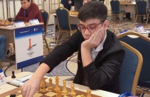 Faustino Oro quedó a un paso de hacer historia en el ajedrez mundial
