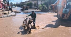 Fuertes lluvias provocaron cortes y complicaciones en la ruta 68 a la altura de La Merced