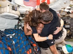 La misión Artemis II se prepara para su regreso a la Tierra