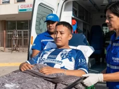 Volvió a Salta el hincha de Juventud y sigue su recuperación tras el accidente