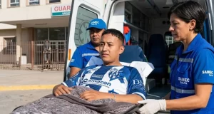 Volvió a Salta el hincha de Juventud y sigue su recuperación tras el accidente