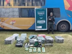 Detectan posible red de trata tras operativo en Ruta 10