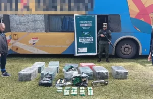 Detectan posible red de trata tras operativo en Ruta 10