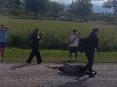 Dos policías heridos en un choque: permanecen internados con pronóstico reservado