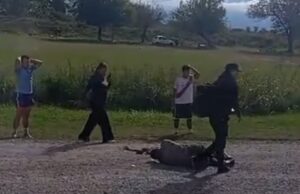 Dos policías heridos en un choque: permanecen internados con pronóstico reservado