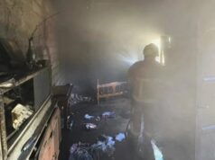 Investigan intento de femicidio tras incendio intencional en Cobos