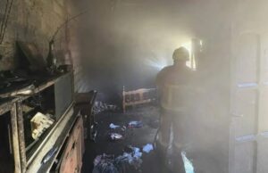 Investigan intento de femicidio tras incendio intencional en Cobos