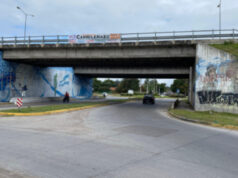 Hallaron a un hombre sin vida en la rotonda de San Luis