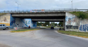 Hallaron a un hombre sin vida en la rotonda de San Luis