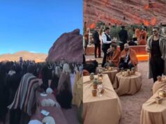 Boda polémica en Cafayate: científicos analizan su impacto