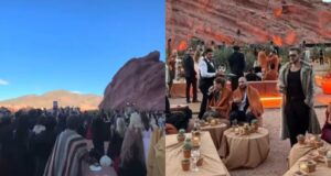 Boda polémica en Cafayate: científicos analizan su impacto