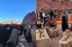 Boda polémica en Cafayate: científicos analizan su impacto
