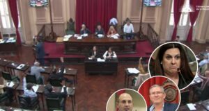 Diputados saencistas frenaron el tratamiento de la intervención en La Merced