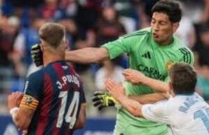 Sanción ejemplar: Andrada, afuera por agresión