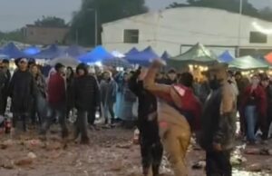 Festival de San Jorge terminó con disturbios en Pichanal
