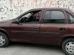 Desguace exprés: roban un auto y lo dejan vacío en horas