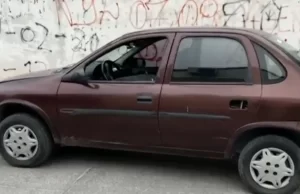 Desguace exprés: roban un auto y lo dejan vacío en horas