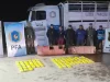 Secuestran más de 70 kilos de cocaína en un camión