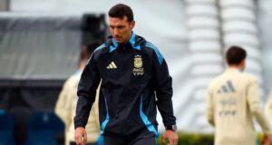 Scaloni presentó la prelista para el Mundial 2026 con 55 convocados