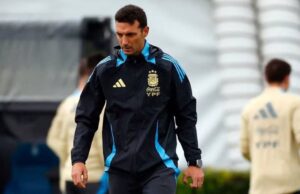 Scaloni presentó la prelista para el Mundial 2026 con 55 convocados