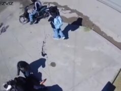 Menor en moto atropelló a una adolescente y huyó