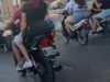 Crece la preocupación por caravanas de motos en Metán