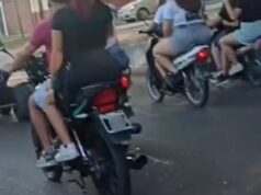 Crece la preocupación por caravanas de motos en Metán