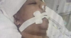 Brutal golpiza en zona sur: un hombre pelea por su vida