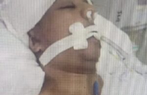 Brutal golpiza en zona sur: un hombre pelea por su vida