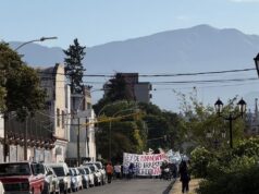 Marcha universitaria en Salta: SAETA advirtió demoras por cortes en el centro