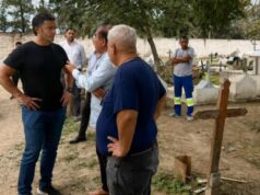 Roque Cornejo reclamó informes por la muerte de los operarios en Rivadavia