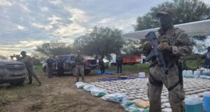 Secuestran más de 400 kilos de cocaína tras interceptar una avioneta en Santa Fe