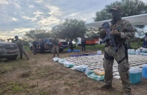 Secuestran más de 400 kilos de cocaína tras interceptar una avioneta en Santa Fe